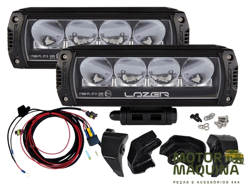 GRILLE MOUNT KIT - D4