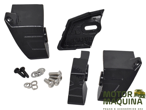 GRILLE MOUNT KIT - D5