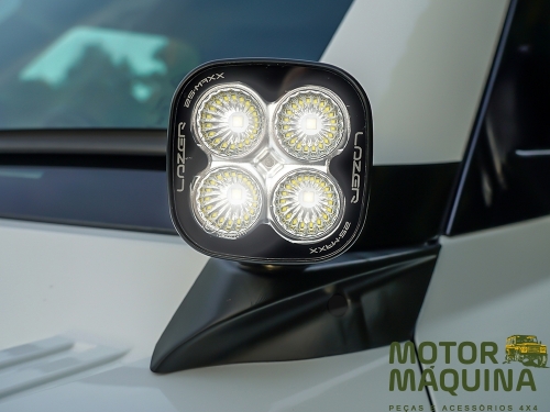 A PILLAR MOUNTING KIT - DEF20 ON