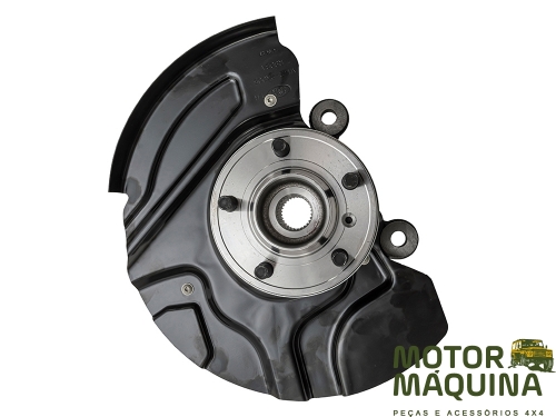 HUB KNUCKLE & BEARING FRONT LH - RR10 TO RR12