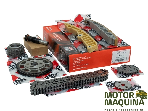TIMING CHAIN KIT 2.5L TD5 - 10P TO 14P - DEF87 & D2