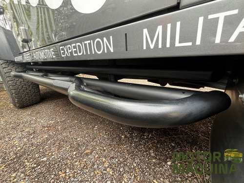 SIDE STEPS TUBULAR - DEF87 TO DEF16