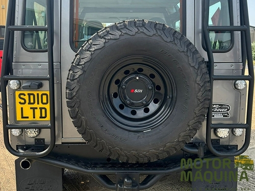 SPARE WHEEL CARRIER SWING AWAY - DEF87 TO DEF16