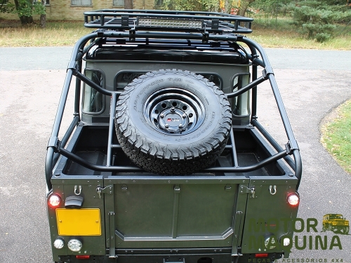 SPARE WHEEL CARRIER FIXED - DEF87 TO DEF16