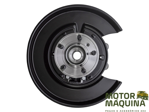 KNUCKLE & HUB ASSY LH RR02-09