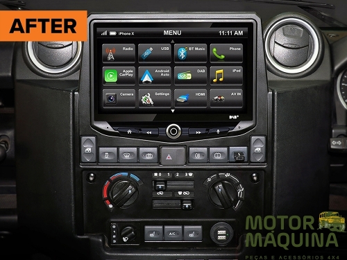 H10 10.1 INCH MULTIMEDIA SOLUTION - DEF07 TO DEF16