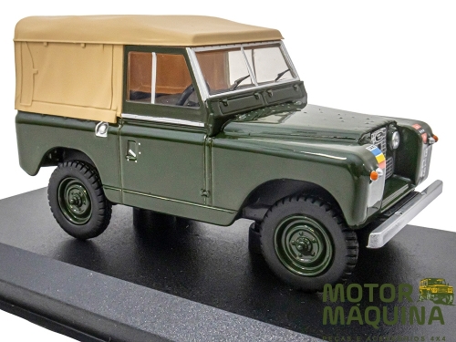 SERIES 2 SWB CANVAS REME 1:43