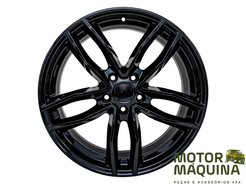 RAGLETH 20X9 ALLOY 5X120 BLACK