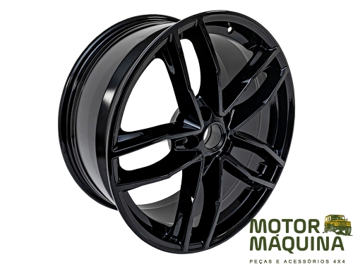 RAGLETH 20X9 ALLOY 5X120 BLACK