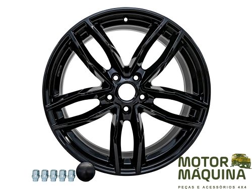 RAGLETH 20X9 ALLOY 5X120 BLACK