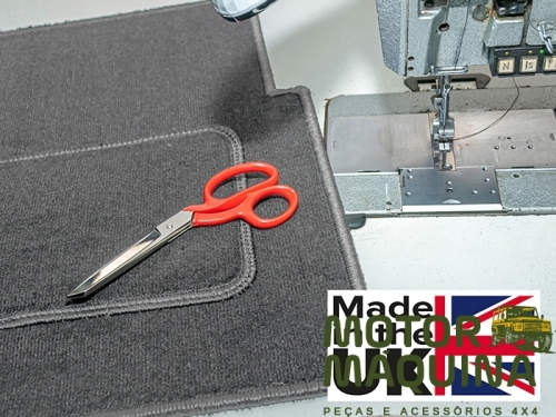 LT77 FRONT CARPET SET RHD GREY