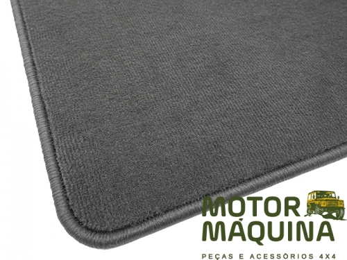 R380 FRONT CARPET SET RHD GREY