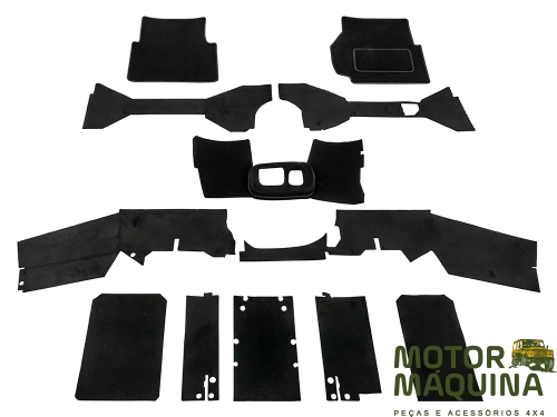 PUMA FRONT CARPET SET - 2.4