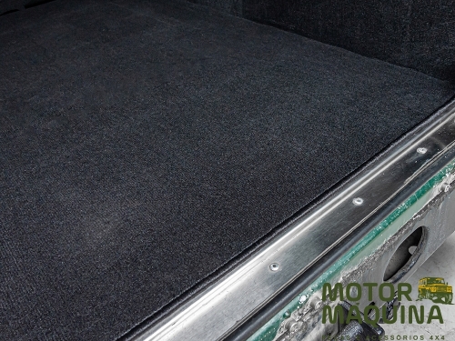 REAR BODY CARPET SET WITHOUT SEATS (SQUARE ARCHES) - DEF 90