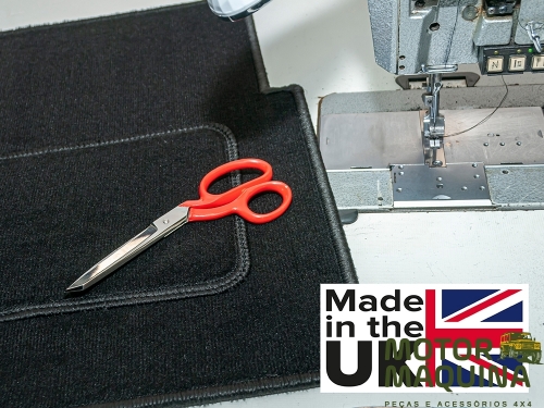 110 SW REAR BODY CARPET SET WITH INWARD FACING SEATS 300tdi & TD5