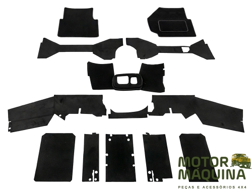 PUMA FRONT CARPET SET - 2.2