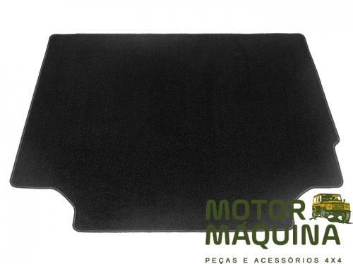 LOADSPACE CARPET MAT WITH BUMPER PROTECTOR DEFENDER 110 2020+/ DEF20
