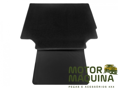 LOADSPACE CARPET MAT WITH BUMPER PROTECTOR DEFENDER 110 2020+/ DEF20