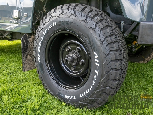 8x16 SMOOTH STEEL WHEEL