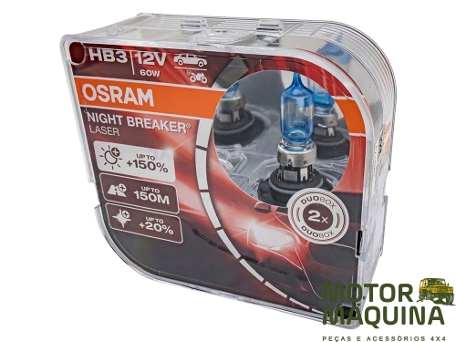 HB3 NIGHT BREAKER +150% BULB (PAIR)