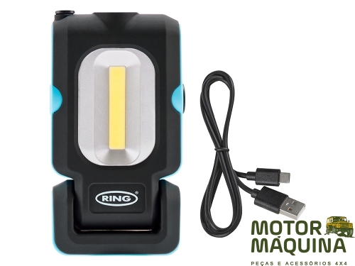 RECHARGEABLE MINI LED LAMP