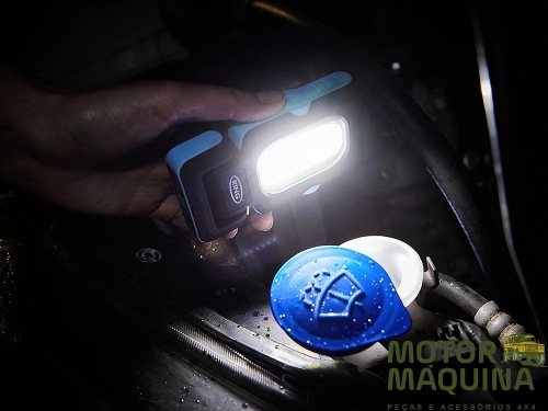 RECHARGEABLE MINI LED LAMP