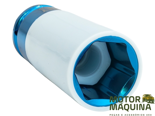 SOCKET FOR ALLOY WHEELS - 24MM 1/2 INCH DIAMETER