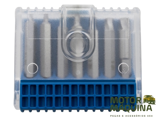 DAMAGED HEX BOLT EXTRACTOR SET 7PC