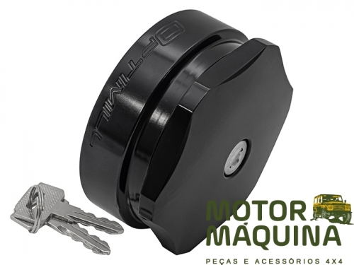 BLACK TDI FUEL CAP  - DEF 87