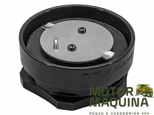 BLACK TDI FUEL CAP  - DEF 87