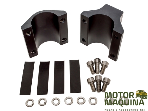 DOUBLE ALUMINIUM CLAMP SET