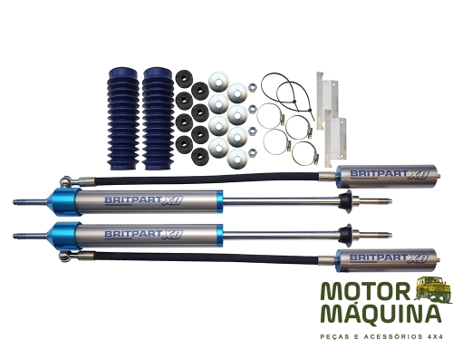90/110 REMOTE RESERVOIR SHOCK - FRONT - 1 PAIR