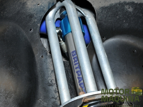 90/110 REMOTE RESERVOIR SHOCK - FRONT - 1 PAIR