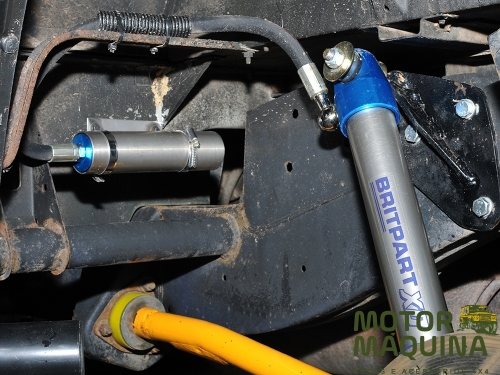 90/110 REMOTE RESERVOIR SHOCK - REAR - 1 PAIR