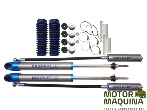 90/110 REMOTE RESERVOIR SHOCK - REAR - 1 PAIR