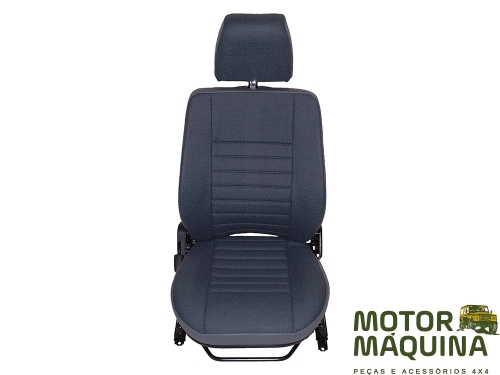 SEAT ASSY RH WITH MAP POCKET
