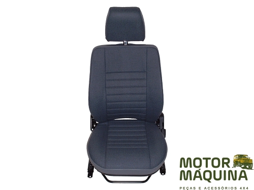 SEAT ASSY LH WITH MAP POCKET
