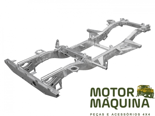 90 BLANK ADAPTOR GALVANISED CHASSIS