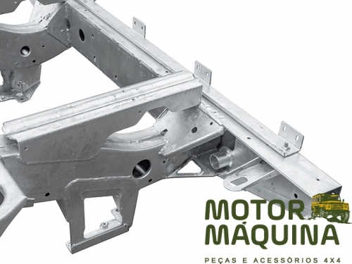 90 BLANK ADAPTOR GALVANISED CHASSIS