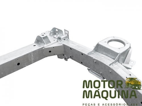 90 BLANK ADAPTOR GALVANISED CHASSIS