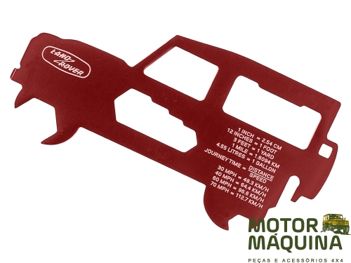 MULTI TOOL RED L