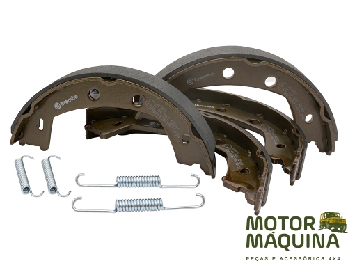 KIT - BRAKE SHOE AND LINING