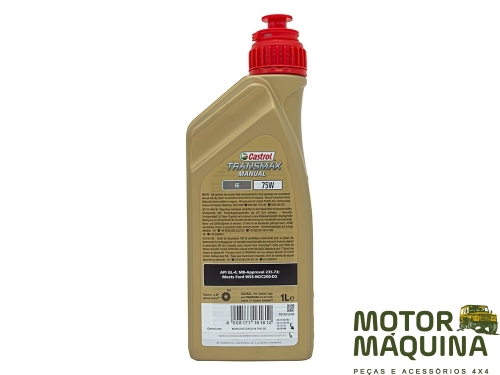 OIL - TRANSMISSION