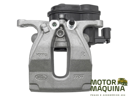 RH CALIPER AND ACTUATOR