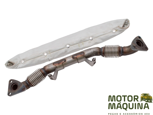 PIPE - EXHAUST CROSSOVER