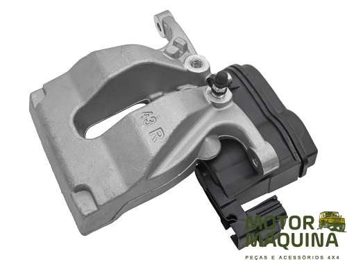 RH CALIPER AND ACTUATOR