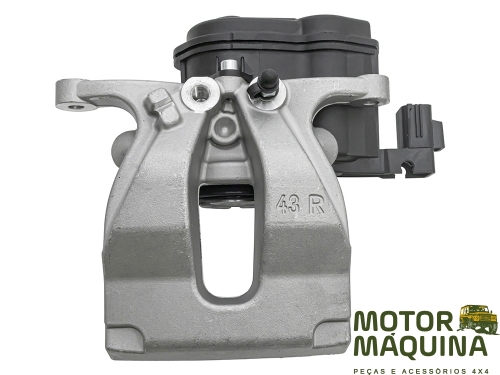 RH CALIPER AND ACTUATOR