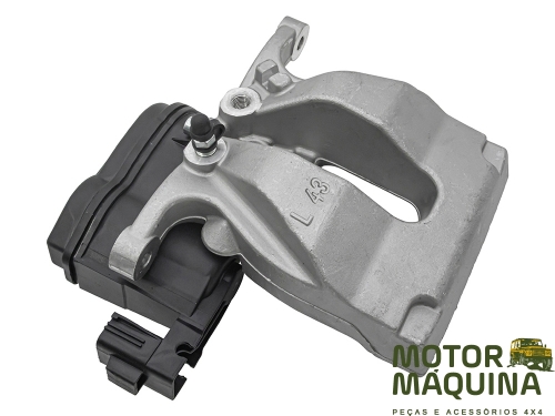 LH CALIPER AND ACTUATOR