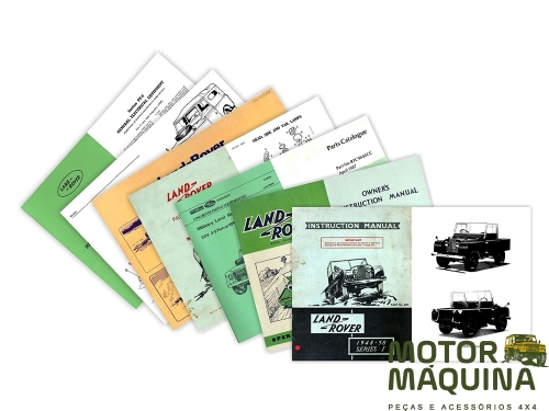 LTP LR SERIES MODELS 1948-1985