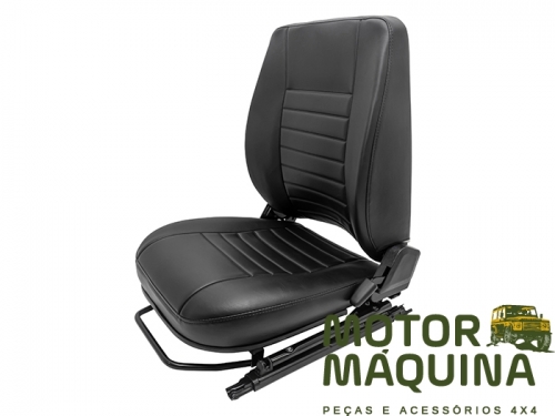 DEF FRT SEAT ASSY BLACK LH